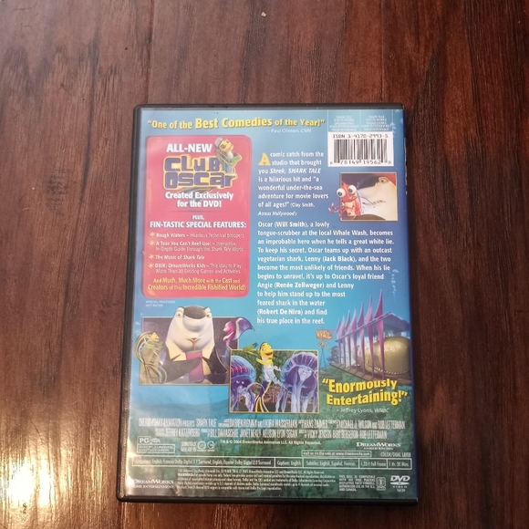 DreamWorks SHARK TALE on DVD - Picture 2 of 2